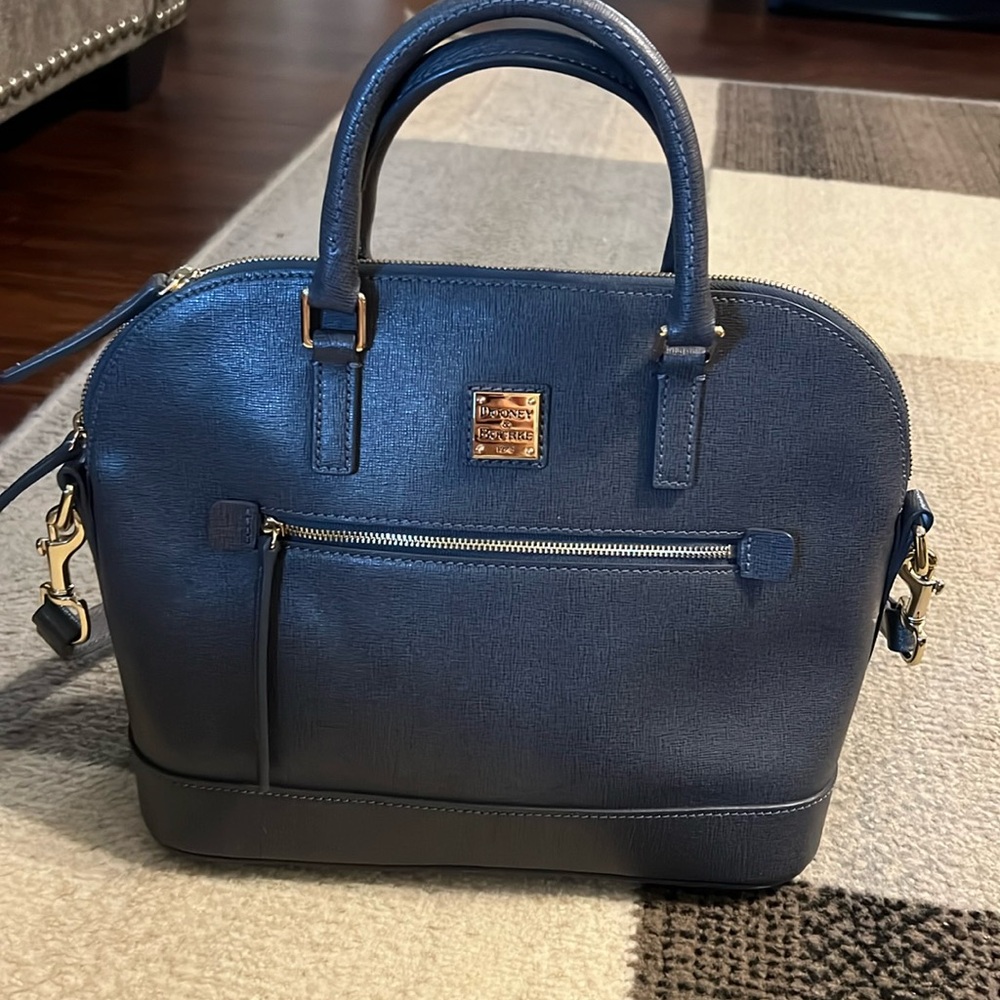 Dooney & Bourke Navy Handbag